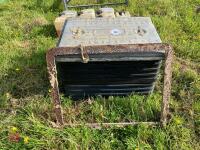 MANHOLE COVER & 2 RISERS - 6