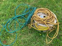 QTY OF HOSE PIPE - 3