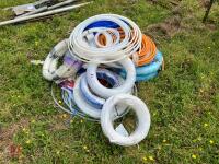 QTY OF VARIOUS SIZE NYLON TUBING - 2