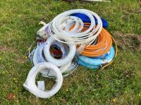 QTY OF VARIOUS SIZE NYLON TUBING - 3