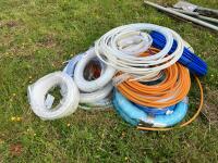 QTY OF VARIOUS SIZE NYLON TUBING - 4