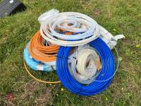 QTY OF VARIOUS SIZE NYLON TUBING - 6