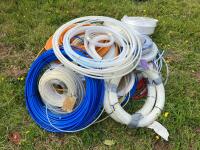 QTY OF VARIOUS SIZE NYLON TUBING - 7