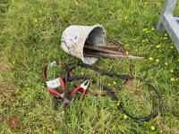 2 SETS OF JUMP LEADS, ETC