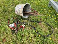 2 SETS OF JUMP LEADS, ETC - 2