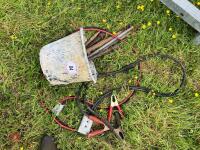 2 SETS OF JUMP LEADS, ETC - 3