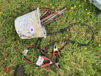 2 SETS OF JUMP LEADS, ETC - 4