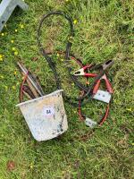 2 SETS OF JUMP LEADS, ETC - 5