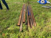 QTY OF BOX SECTION, ANGLE IRON & TUBE