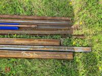 QTY OF BOX SECTION, ANGLE IRON & TUBE - 6