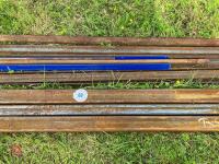 QTY OF BOX SECTION, ANGLE IRON & TUBE - 7