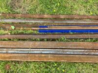 QTY OF BOX SECTION, ANGLE IRON & TUBE - 8