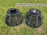 2 LOBSTER/CRAB POTS