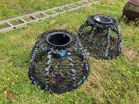 2 LOBSTER/CRAB POTS - 3