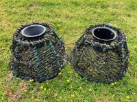 2 LOBSTER/CRAB POTS - 6