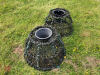 2 LOBSTER/CRAB POTS - 8