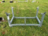 METAL STILLAGE - 2