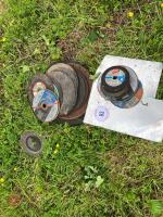 QTY OF ANGLE GRINDER DISC