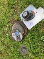 QTY OF ANGLE GRINDER DISC - 2