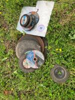 QTY OF ANGLE GRINDER DISC - 3
