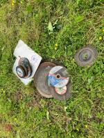 QTY OF ANGLE GRINDER DISC - 4
