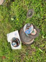 QTY OF ANGLE GRINDER DISC - 5