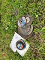 QTY OF ANGLE GRINDER DISC - 6