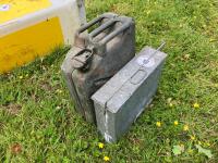 JERRY CAN & METAL BOX - 3