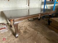 RILEY HOME BILLIARD TABLE