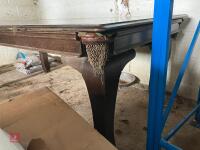 RILEY HOME BILLIARD TABLE - 4