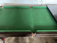 RILEY HOME BILLIARD TABLE - 10