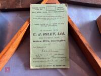 RILEY HOME BILLIARD TABLE - 17