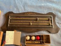RILEY HOME BILLIARD TABLE - 20