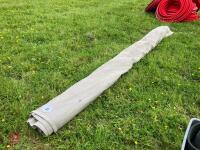 PLASTIC SHEET WITH EYELETS - 3