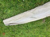 PLASTIC SHEET WITH EYELETS - 4