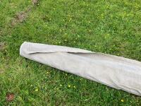 PLASTIC SHEET WITH EYELETS - 5