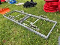METAL FRAME WITH RATCHET