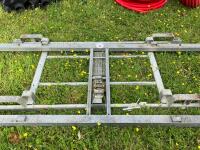 METAL FRAME WITH RATCHET - 3