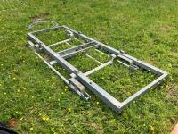 METAL FRAME WITH RATCHET - 7