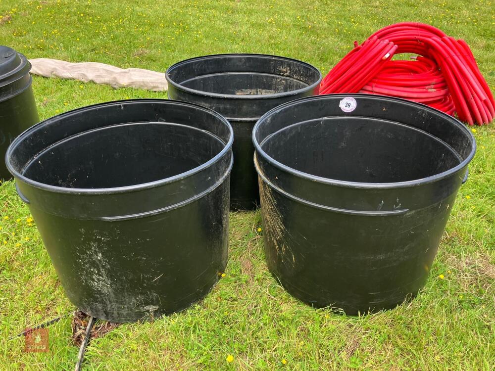 3 LARGE TITAN TROUGH/PLANTER