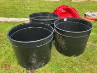 3 LARGE TITAN TROUGH/PLANTER - 2