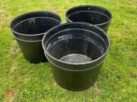 3 LARGE TITAN TROUGH/PLANTER - 5