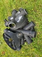 3 MANHOLE BASE DIVERTERS - 3