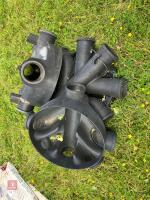 3 MANHOLE BASE DIVERTERS - 4