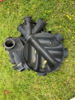 3 MANHOLE BASE DIVERTERS - 5