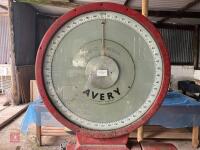 AVERY SCALES 0-500KG - 8