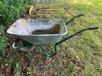 METAL WHEELBARROW - 4
