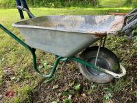 METAL WHEELBARROW - 8