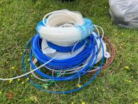 QTY OF VARIOUS SIZE NYLON TUBING - 3