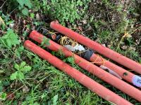 4 HEIGHT EXTENDABLE GUIDANCE POLES - 5
